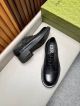 Gucci Man Black Calfskin Business Leather Shoes 042884 (3)_th.jpg
